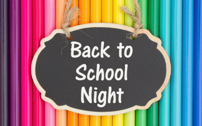 Virtual Back to School Night Redux