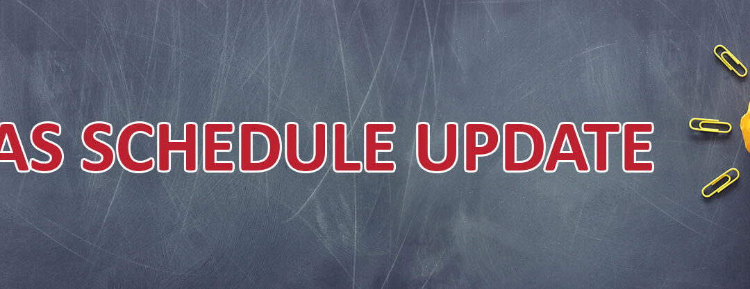 BNS CMAS 2021 Schedule