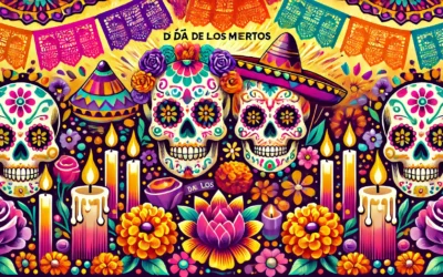 Dia de los muertos Celebration